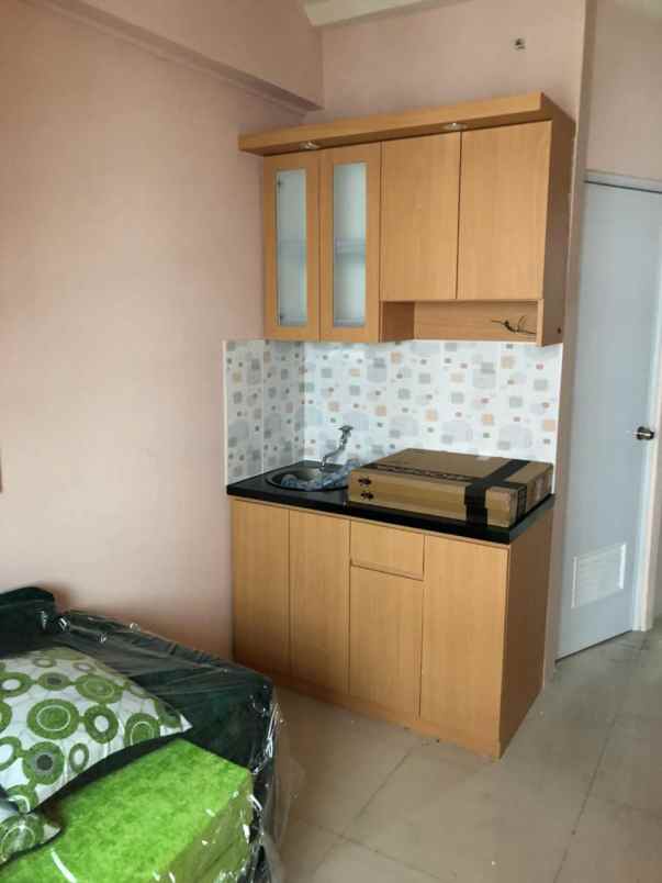 sewa green pramuka city apartment tower mall