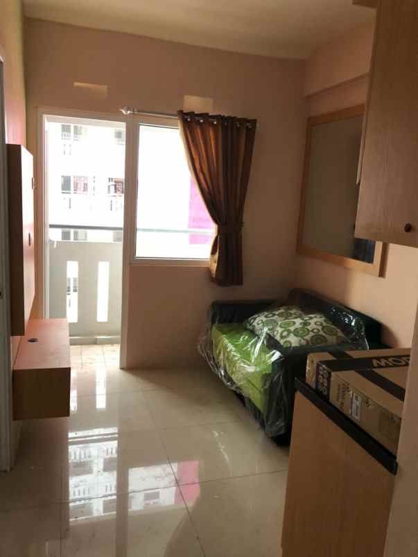 sewa green pramuka city apartment tower mall