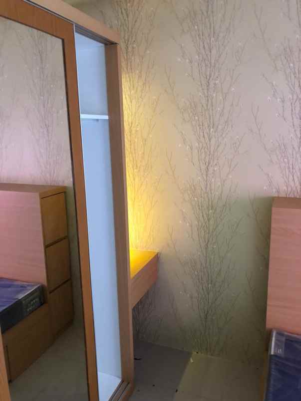 sewa green pramuka city apartment tower mall