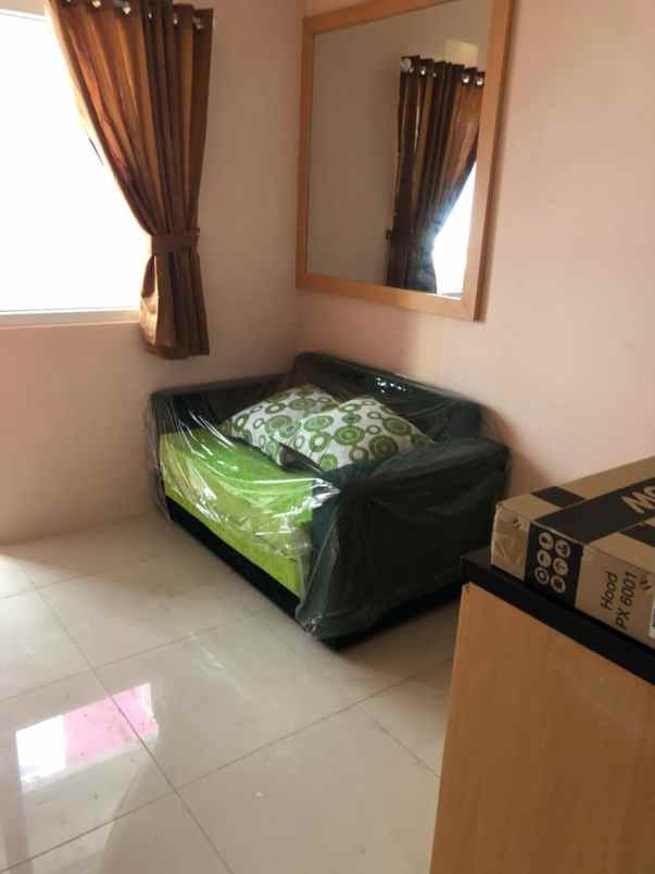 sewa green pramuka city apartment tower mall