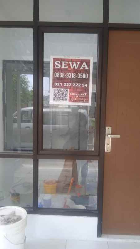 sewa murah rumah semi hook citra maja city