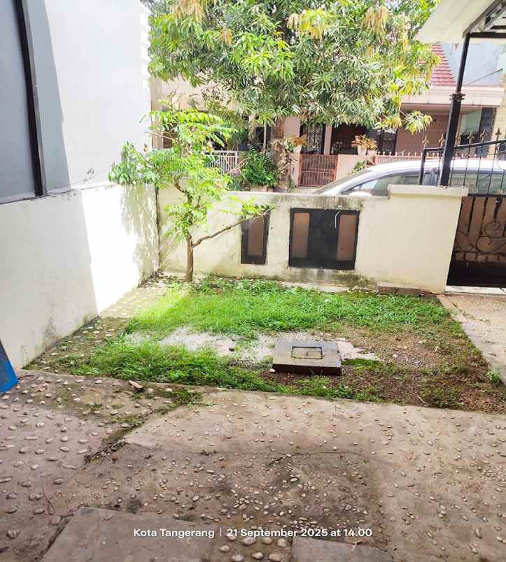 sewa rumah di perumahan buana gardenia cipondoh