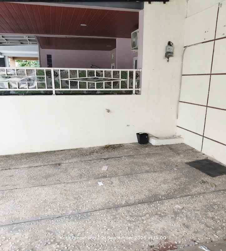 sewa rumah di perumahan buana gardenia cipondoh