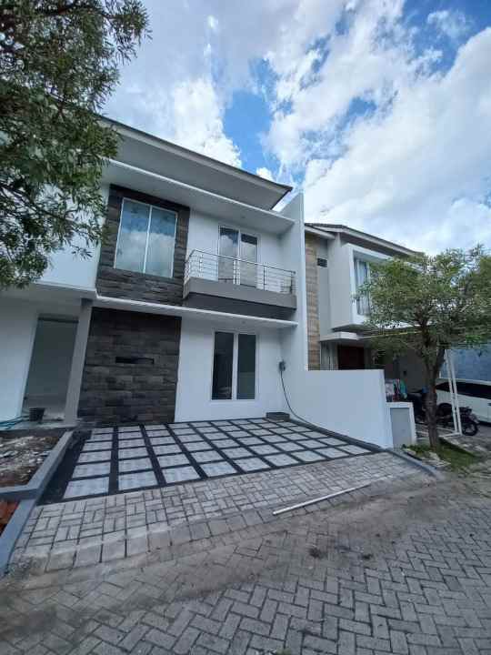siap huni new modern minimalis bukit palma citraland