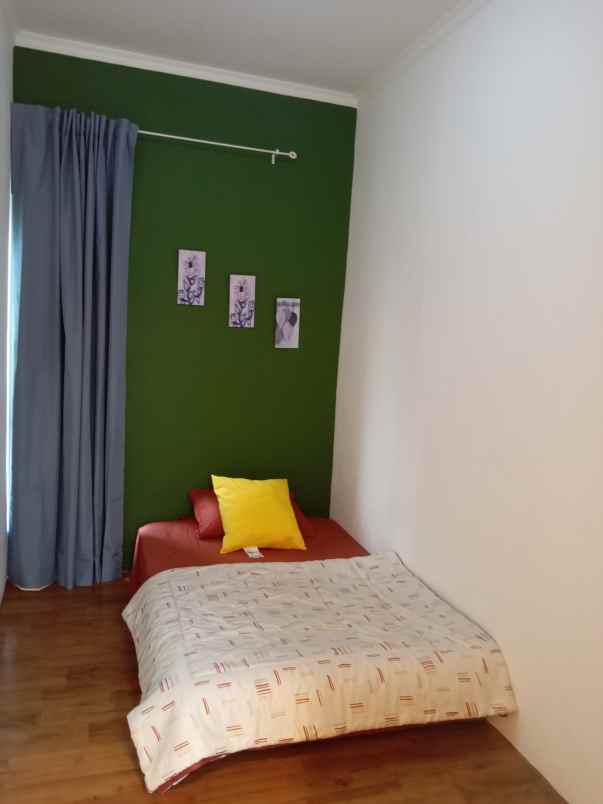 siap huni rumah cluster desain japanese dekat stasiun