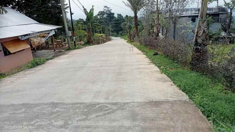 tanah 10 ha buat villa cafe loji karawang