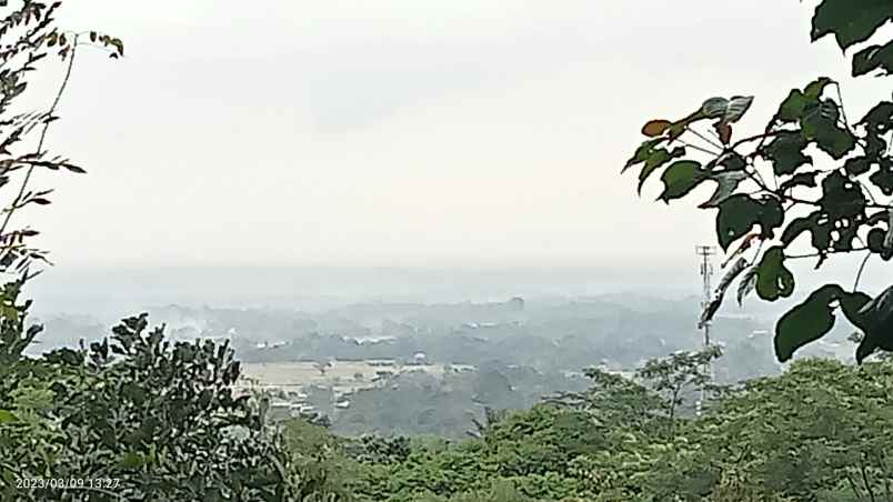 tanah 10 ha buat villa cafe loji karawang