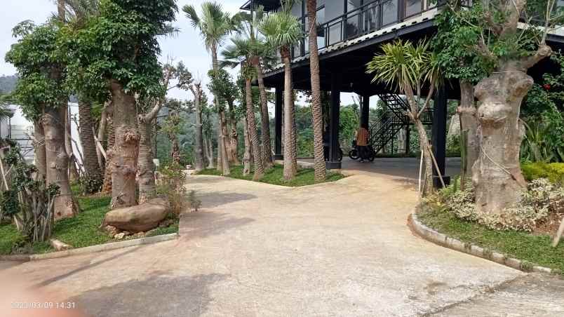 tanah 10 ha buat villa cafe loji karawang