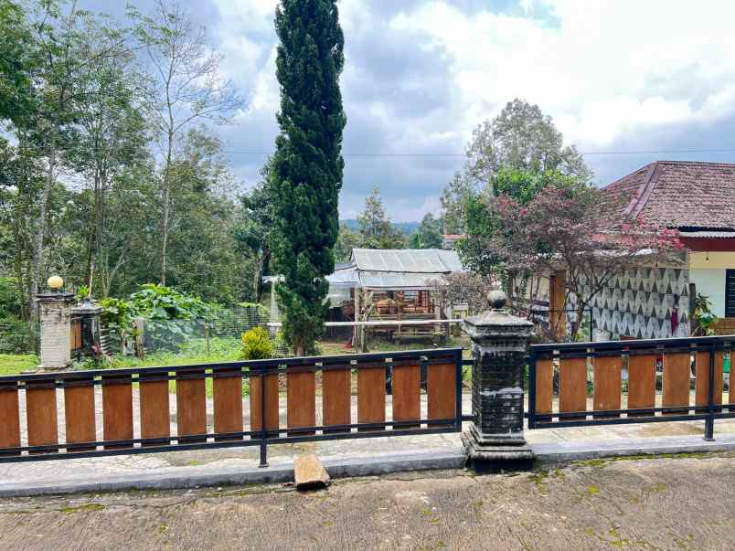 tanah 300jt siap bangun villa wisata kemuning