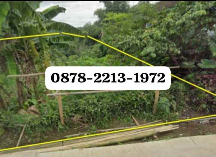 tanah bagus untuk rumah tinggal di banjaran