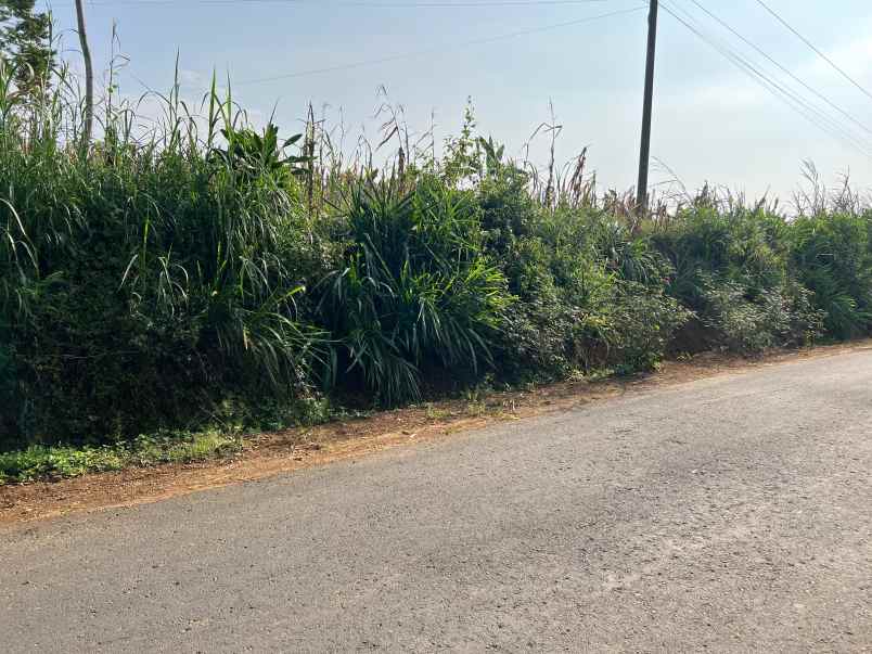 tanah datar 3500m siap bangun karanganyar