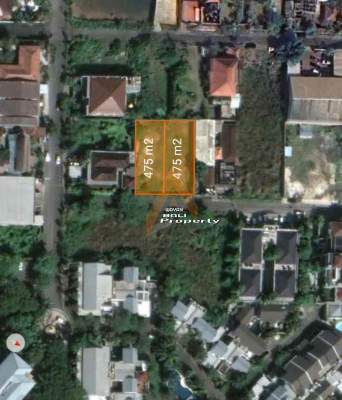 tanah depan hotel harris sunset road kuta