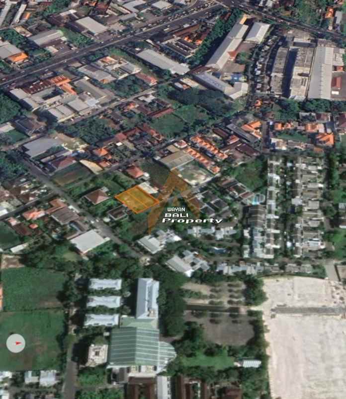 tanah depan hotel harris sunset road kuta