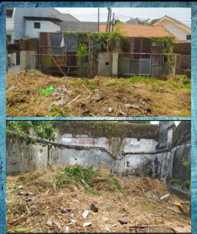 tanah di darmo permai utara