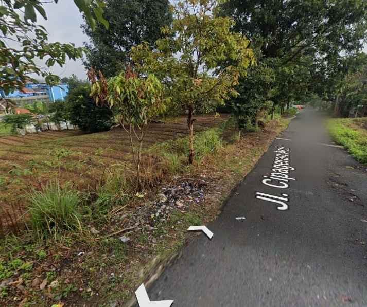 tanah di komplek cipageran asri cimahi