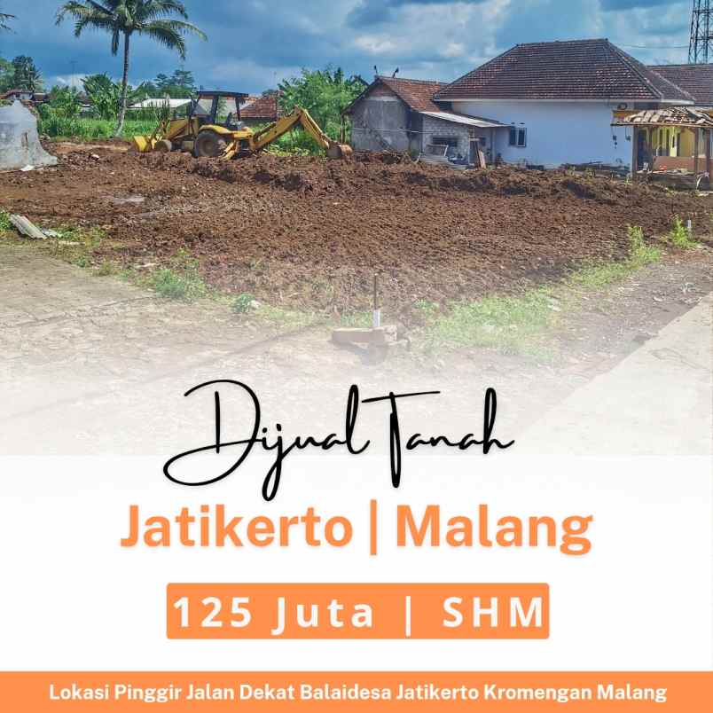 tanah di malang jatikerto kromengan