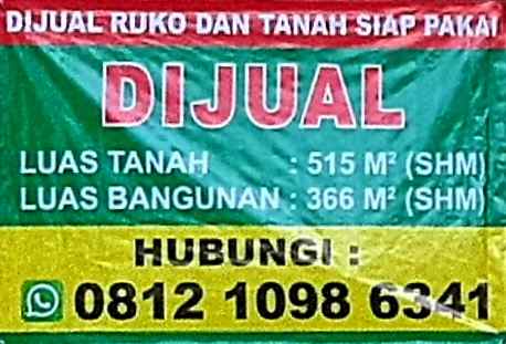 tanah jalan raya kalimalang di