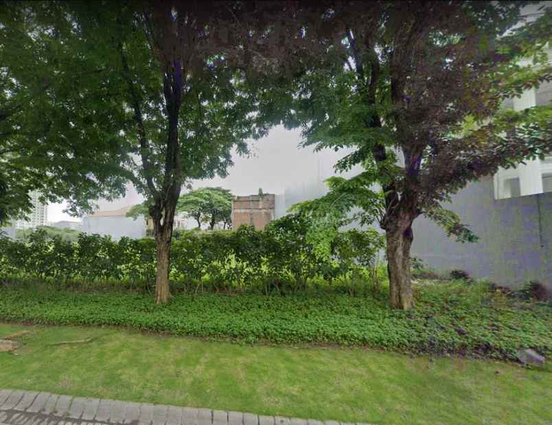 tanah jalan raya kejawan putih barat