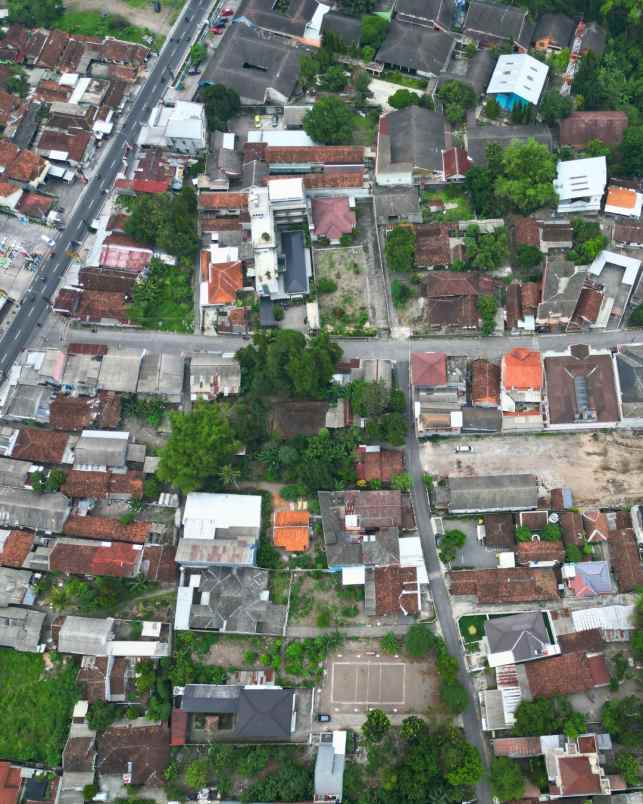 tanah kavling 150 meter jl kaliurang km 13 spbu uii