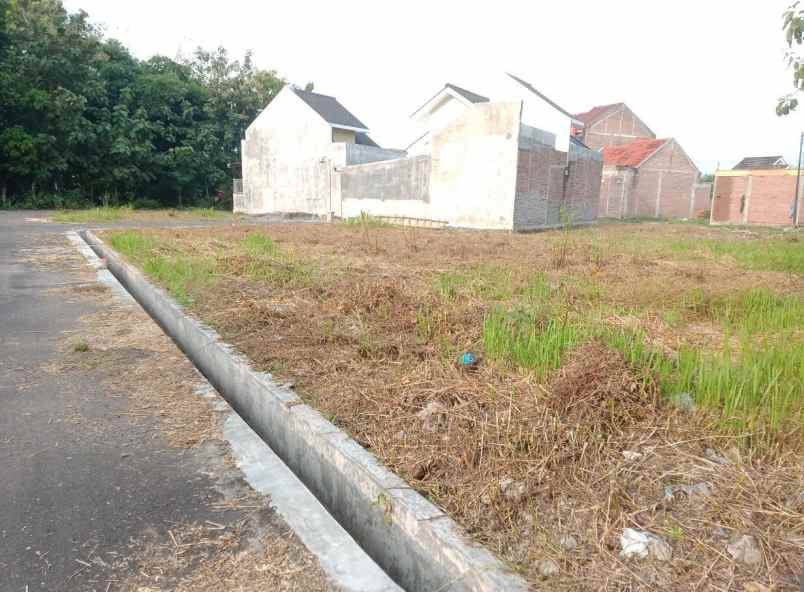 tanah kavling murah di gedongan baki sukoharjo