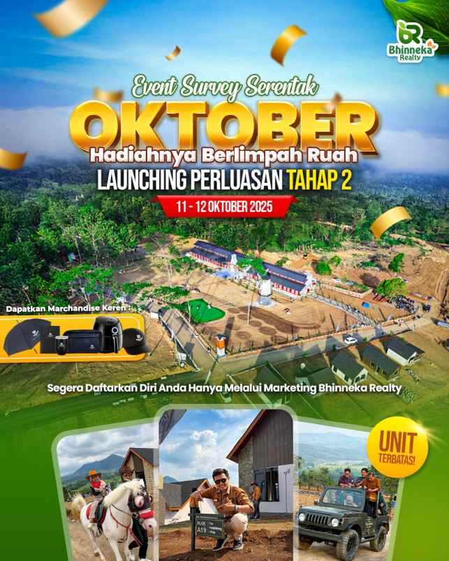 tanah kavling survei di sukamakmur bogor