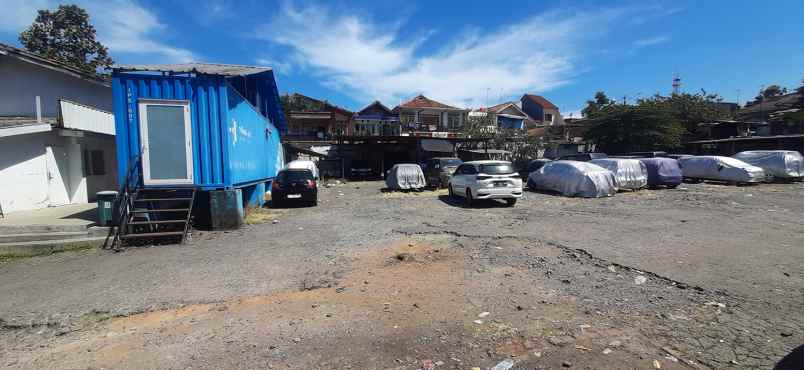 tanah komersial main road a h nasution kota bandung