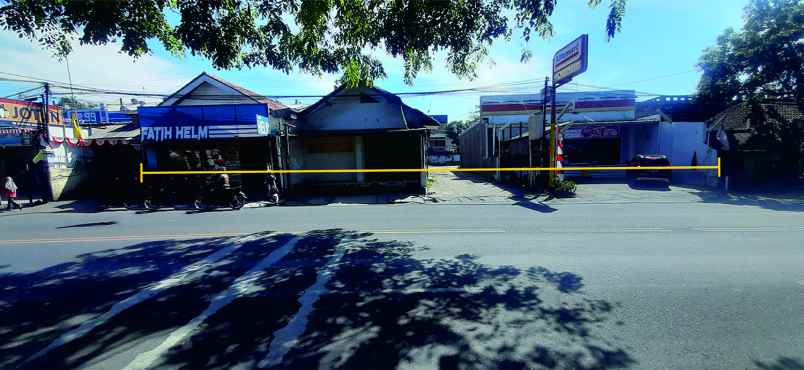 tanah komersial main road a h nasution kota bandung