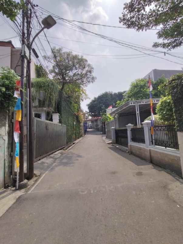 tanah kosong siap bangun dan tidak banjir