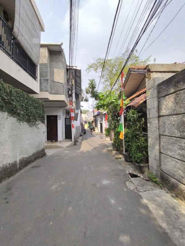 tanah kosong siap bangun dan tidak banjir