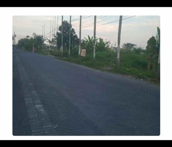 tanah murah istimewa siap bangun perumahan