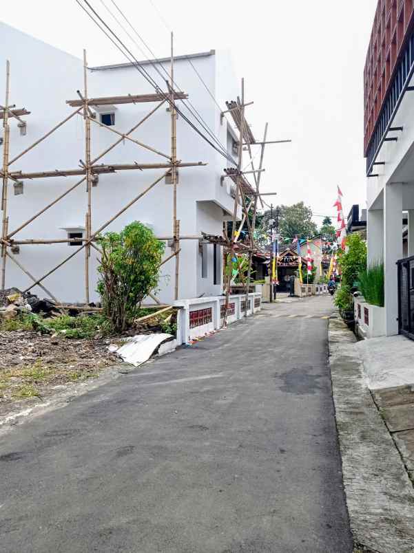 tanah pekarangan di kaliurang km 7 dekat ke ugm