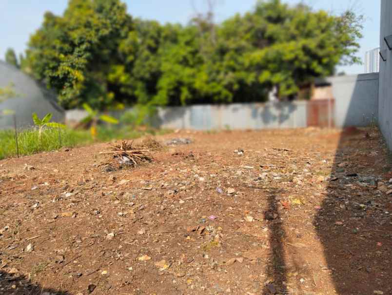 tanah siap bangun komplek bina marga rawalumbu bekasi