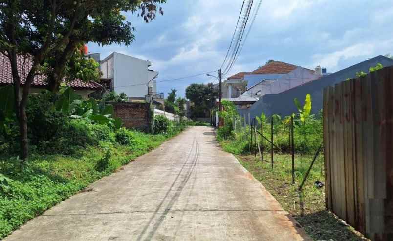 tanah siap bangun komplek bina marga rawalumbu bekasi