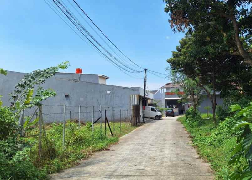 tanah siap bangun komplek bina marga rawalumbu bekasi