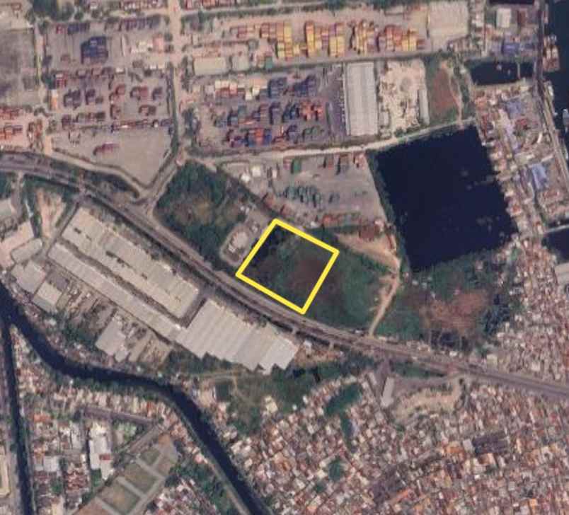 tanaj zona perkantoran pantura semarang kota