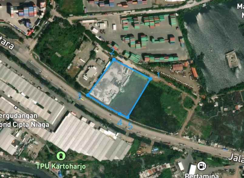 tanaj zona perkantoran pantura semarang kota