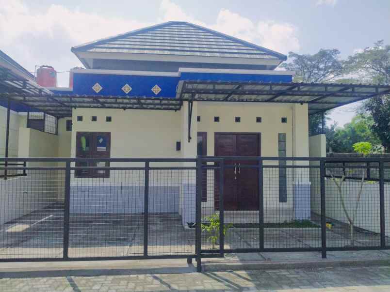 terlaris rumah siap huni imogiri sisa 1 unit siap huni
