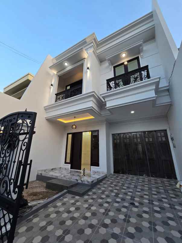 turun harga rumah mewah siap huni di pondok bambu