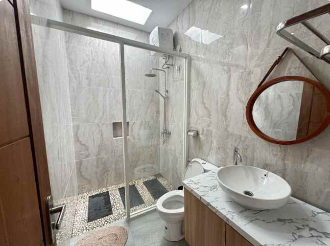 villa fully furnish murah di borobudur magelang