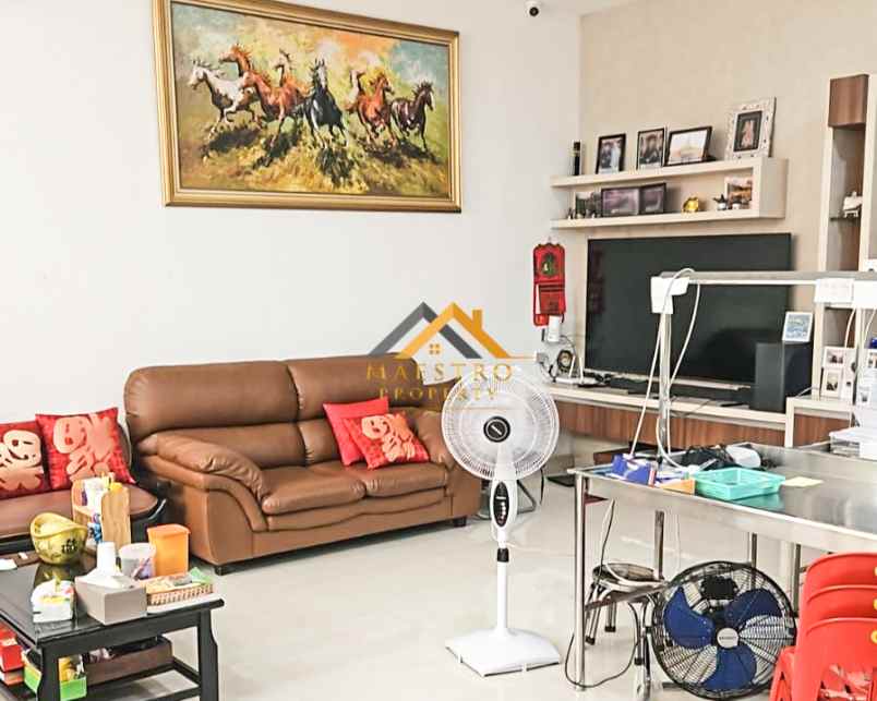 villa komplek mutiara residence jalan r s haji