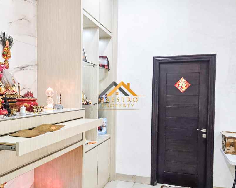 villa komplek mutiara residence jalan r s haji