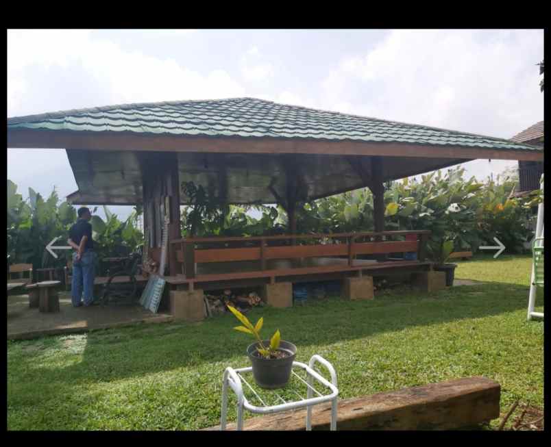 villa nyaman strategis di cisarua lembang