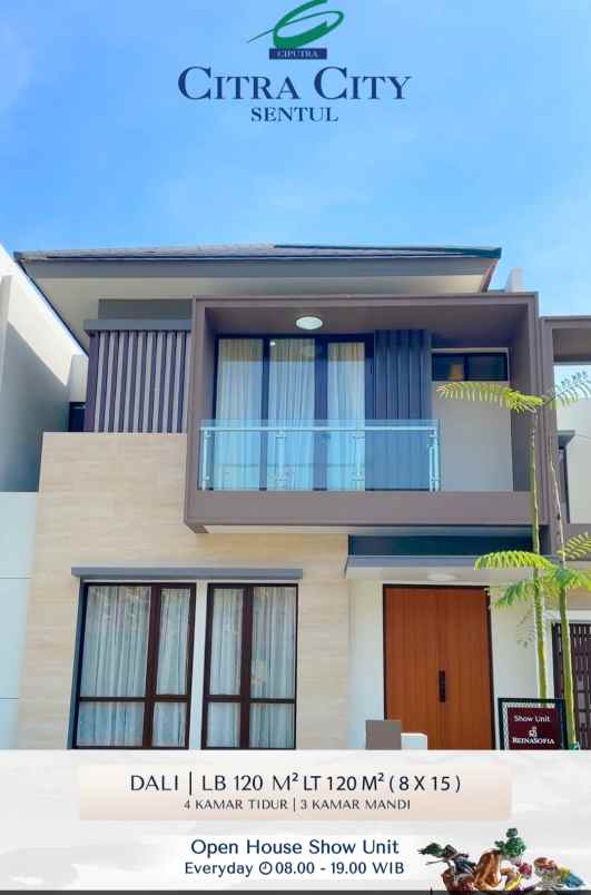 4 1 kt di citra city sentul 2 3m