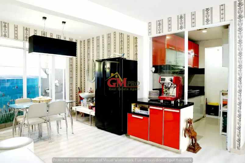 620 rumah modern dengan view di cigadung bandung utara