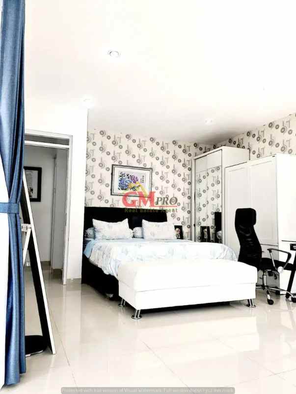 620 rumah modern dengan view di cigadung bandung utara