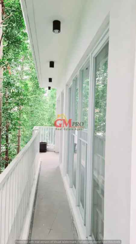 620 rumah modern dengan view di cigadung bandung utara