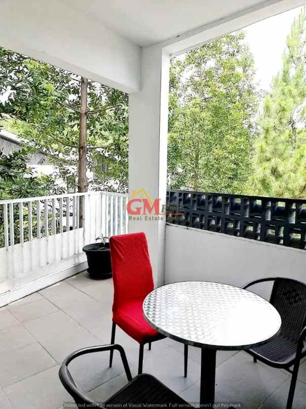 620 rumah modern dengan view di cigadung bandung utara