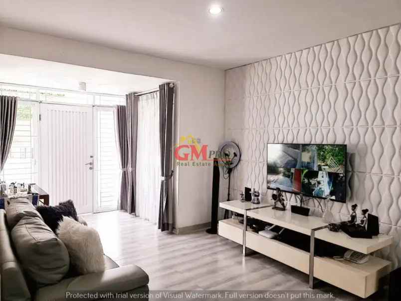 620 rumah modern dengan view di cigadung bandung utara