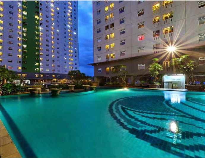 apartemen 2 kamar termurah di green pramuka city