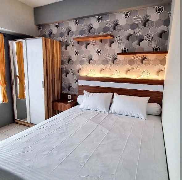 apartemen metropolis new full furnish bagus